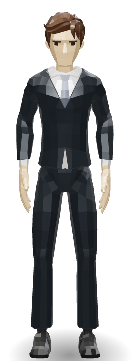 A man in a suit